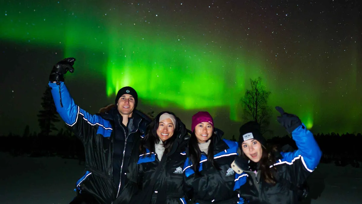Private Northern Lights Tour Rovaniemi: 8 Guests Max